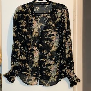 Paige Floral Blouse